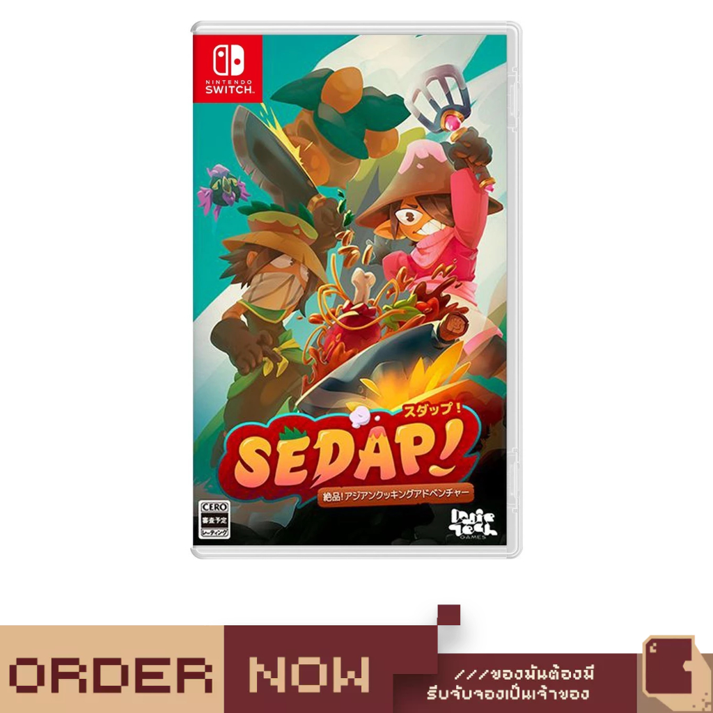 Nintendo Switch™ NSW SEDAP! A Culinary Adventure [bY ClaSsIC GaME]