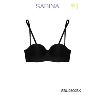 Sabina Pretty Perfect Level 1 เสื้อชั้นใน เกาะอก  ไร้โครง รห…