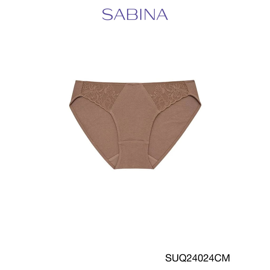 Sabina Twenty Five  กางเกงในทรงบิกินี่ รหัส SUQ24024CM – สีช็อคโกแลต