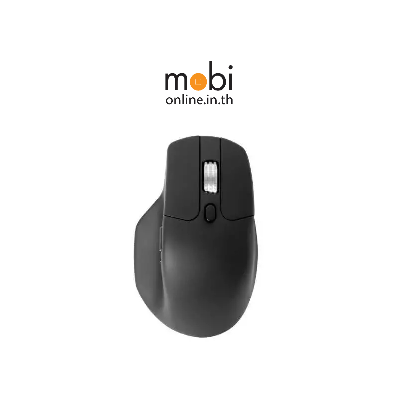 เมาส์ Keychron Gaming Mouse M6 Silent Wireless 1000 Hz - Black