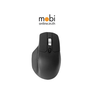 เมาส์ Keychron Gaming Mouse M6 Silent Wireless 1000 Hz - Black
