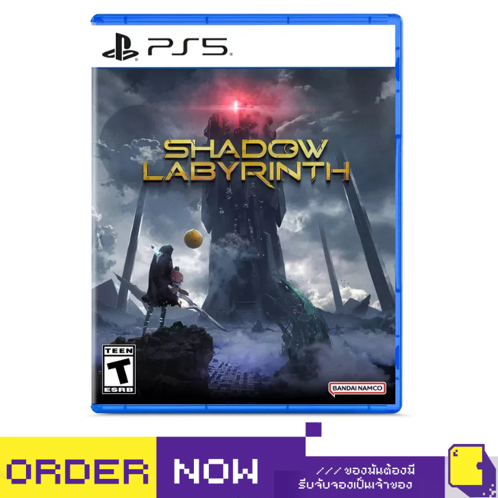 [+..••] พร้อมส่ง | PS5 SHADOW LABYRINTH (เกม PlayStation 5™🎮)