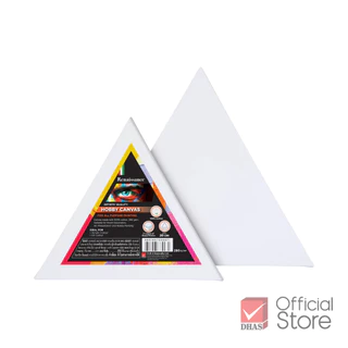 Renaissance เฟรมผ้าใบวาดรูป แคนวาส HOBBY รูปทรงพิเศษ 280G จำนวน 1 ชิ้น (1/2)