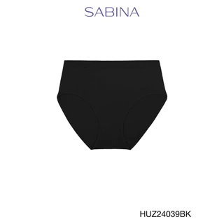 Sabina Habpy Panty กางเกงในทรงเอวสูงปานกลาง รหัส HUZ24039BK - สีดำ