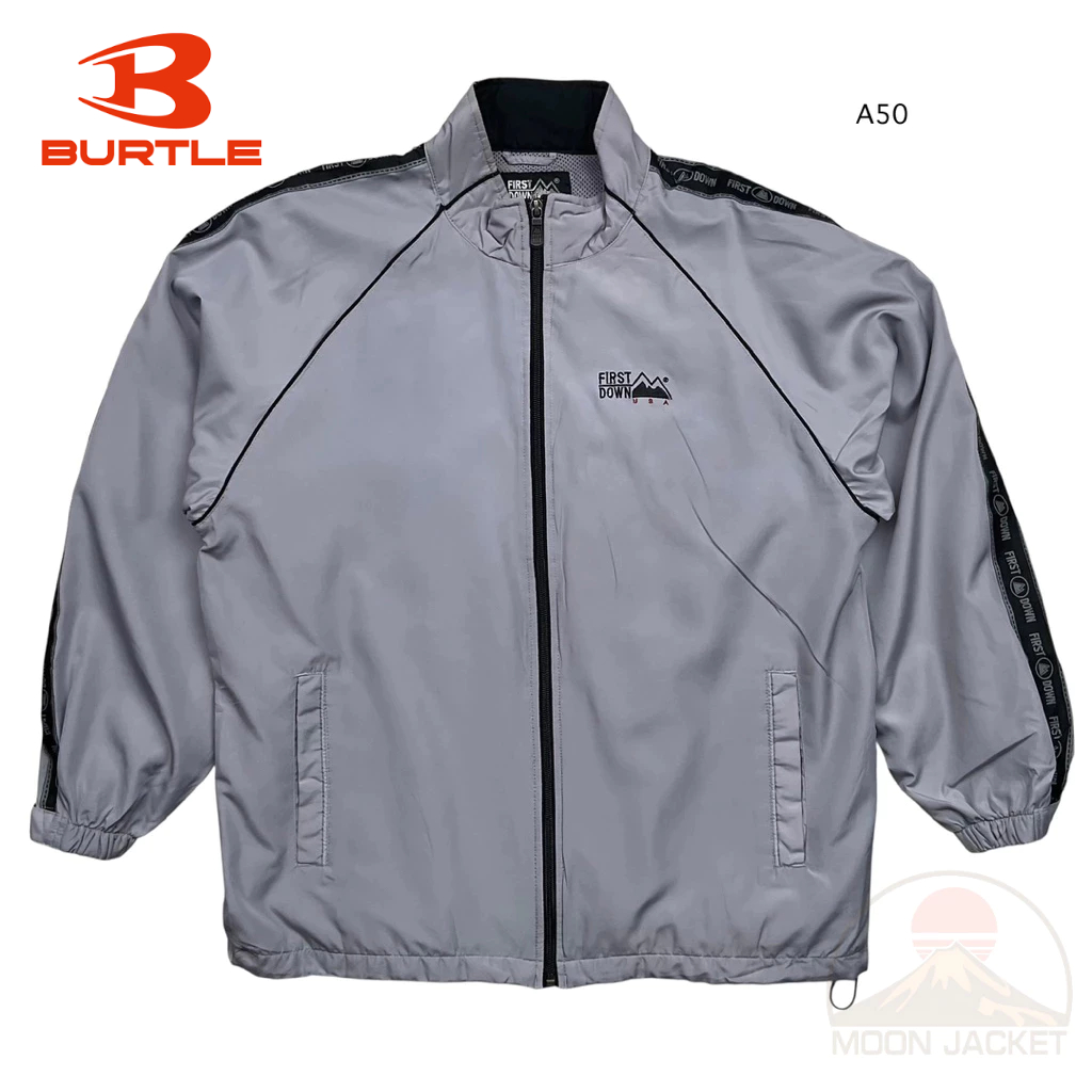 เสื้อแจ็คเก็ตช่าง ผ้าร่ม Burtle Workwear Size 3L