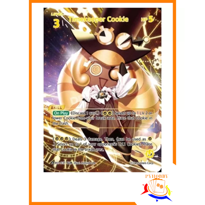 [CKR] Timekeeper Cookie (BS1-037) SUR