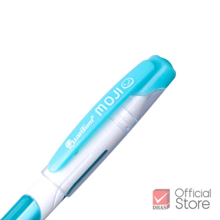 [แพ็ค 4 ด้าม] Quantum ปากกา ปากกาลูกลื่น โมจิ 0.29 น้ำเงิน คละสี จำนวน 4 ด้าม