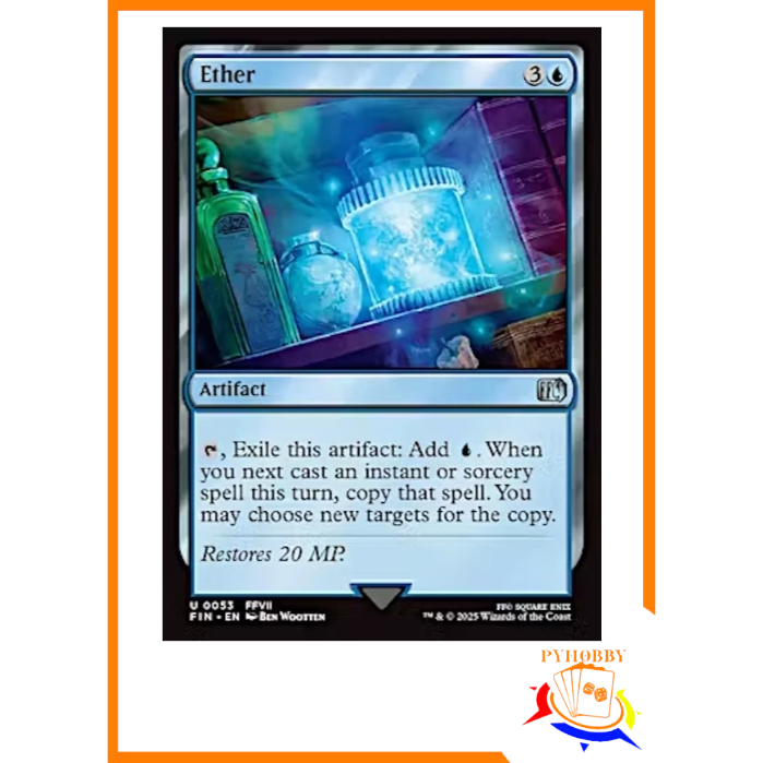 [MTG] Final Fantasy: Ether