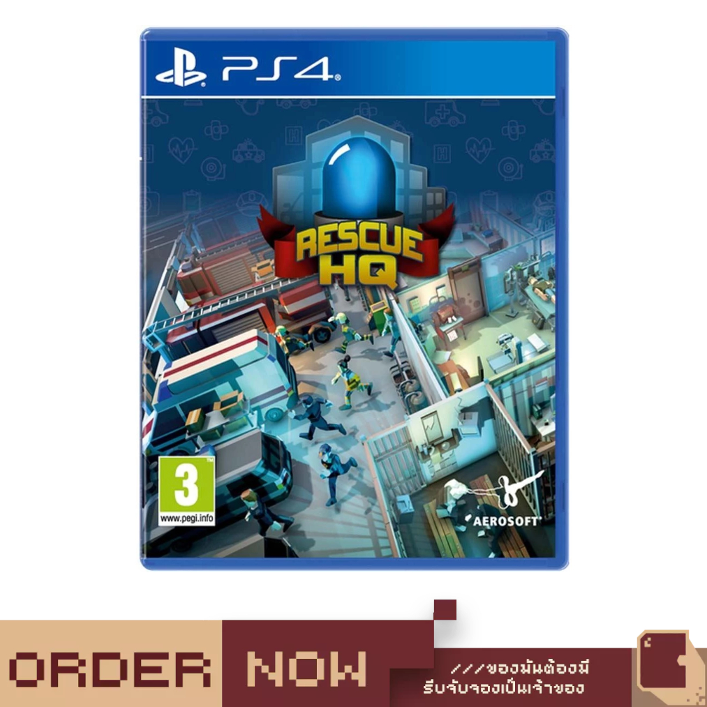 PlayStation 4™ Rescue HQ [bY ClaSsIC GaME]