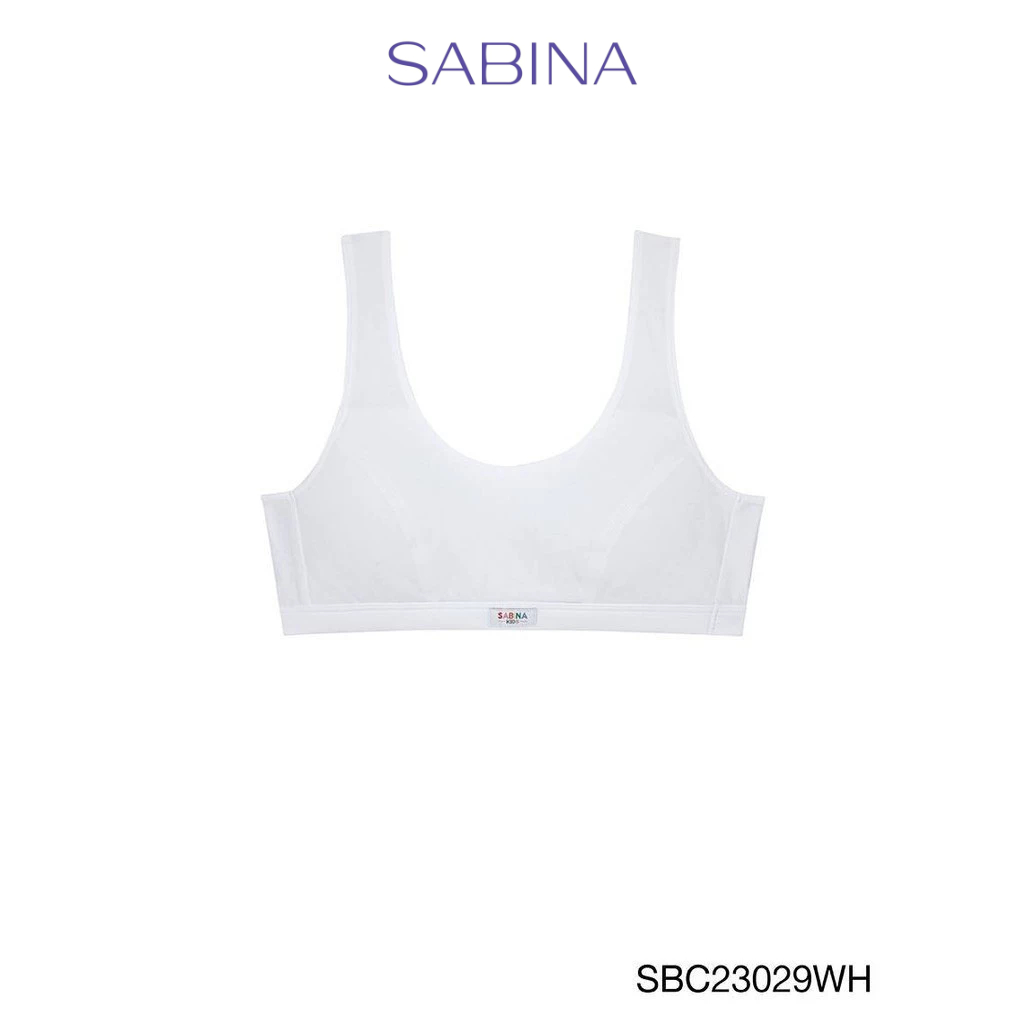 Sabina เสื้อชั้นใน รุ่น SABINA KIDS รหัส SBC23029WH สีขาว