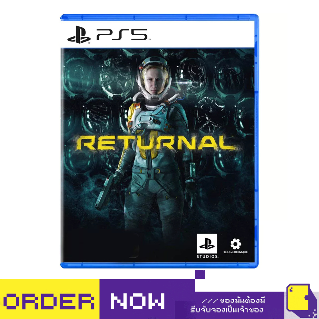 [+..••] พร้อมส่ง ผ่อน 0% | PS5 RETURNAL (PlayStation ™🎮)