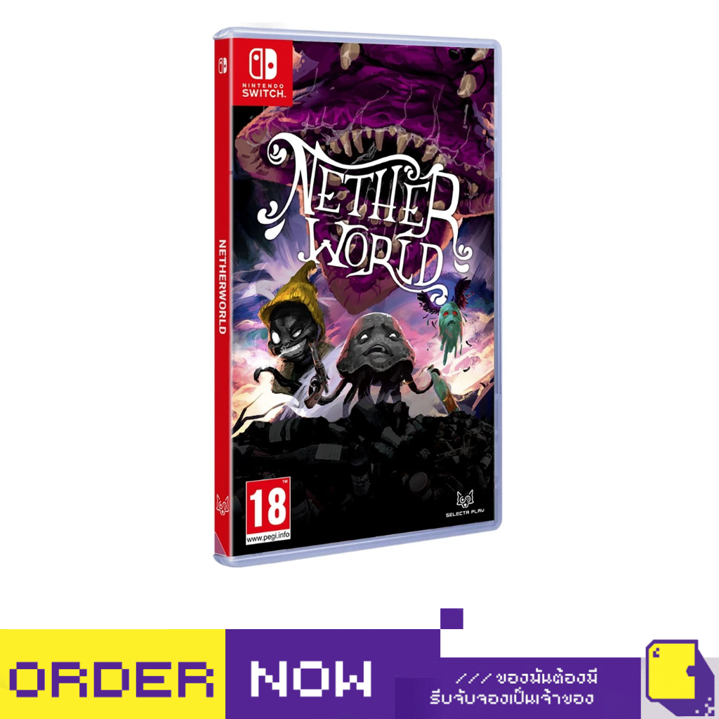 [+..••] พร้อมส่ง | NSW NETHERWORLD (เกม Nintendo Switch™🎮)