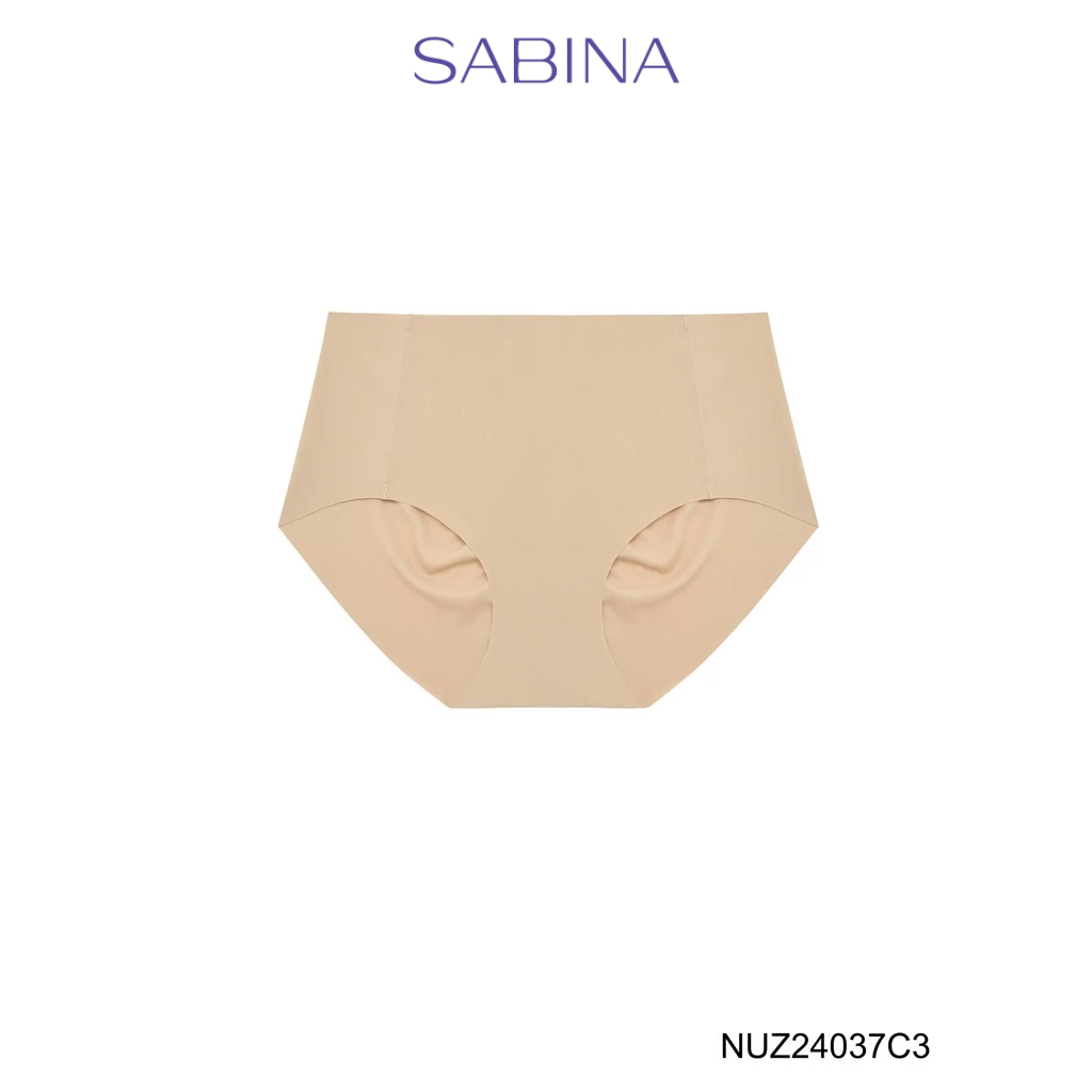 [Online Exclusive]  Sabina Panty Zone Seamless Series กางเกงในทรงบิกินี่ รหัส NUZ24037C3 - สีเนื้อเข้ม