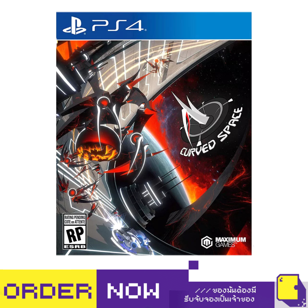 [+..••] PS4 CURVED SPACE (เกมส์  PS4™ 🎮)