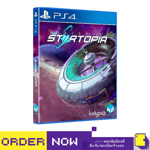 [+..••] PS4 SPACEBASE STARTOPIA  (เกมส์ PlayStation 4™🎮)