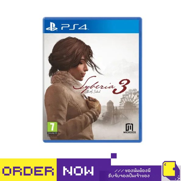 [+..••] พร้อมส่ง | PS4 SYBERIA 3 (ENGLISH & CHINESE SUBS) (ASIA) (เกม PlayStation™ 🎮)