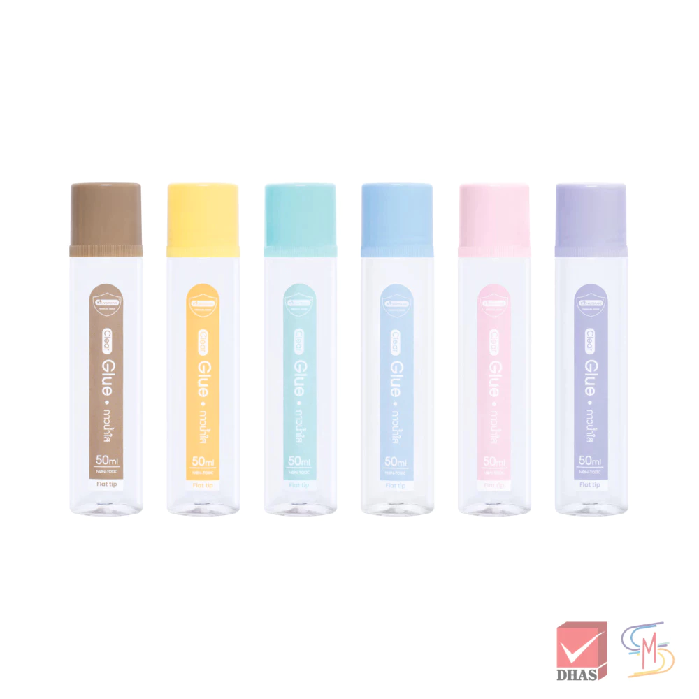 Master Art มาสเตอร์อาร์ต กาว กาวน้ำใส 50 ml. จำนวน 1 ขวด