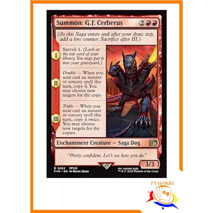 [MTG] Final Fantasy: Summon: G.F. Cerberus