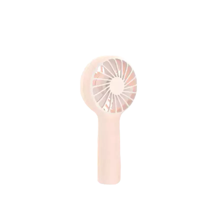 EZHome พัดลมพกพาแบบมือถือ Mini Portable Handheld Fan EF02 by dotlife