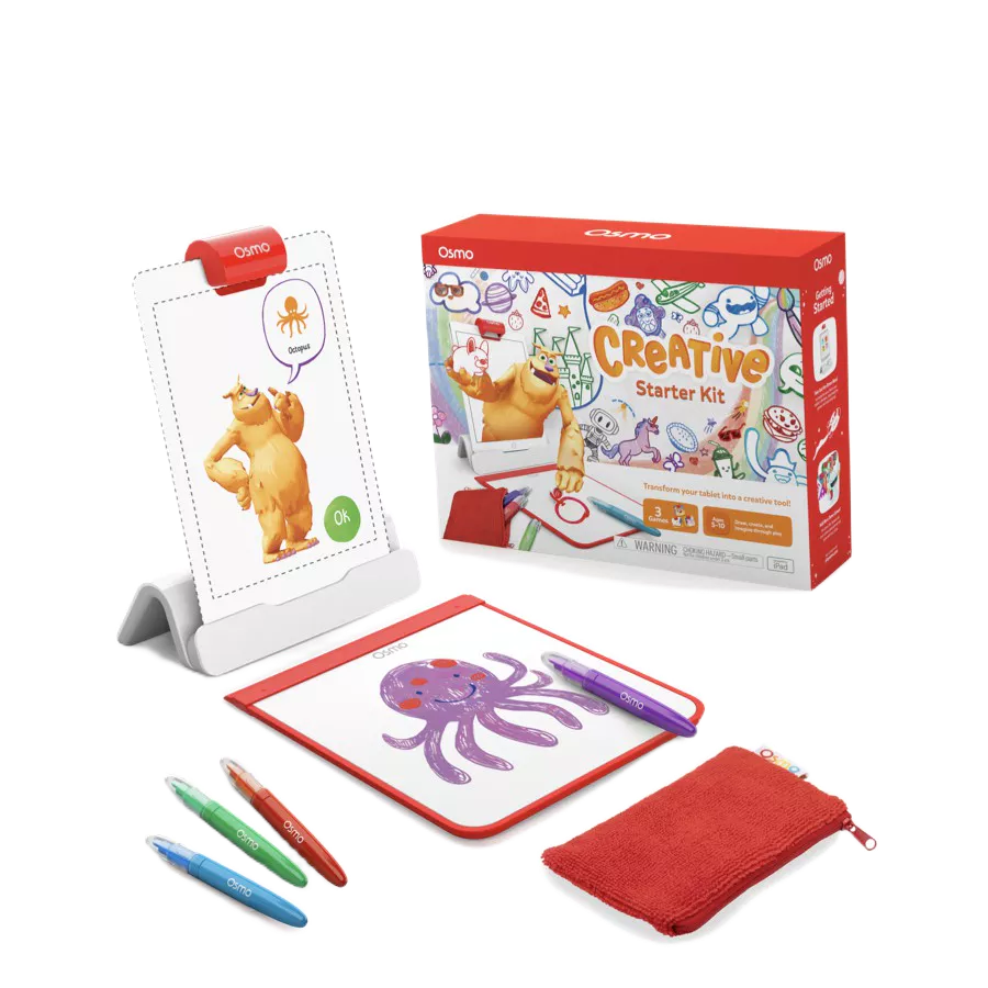 Osmo ชุดของเล่นอัจฉริยะสำหรับเด็ก Creative Starter Kit by Dotlife