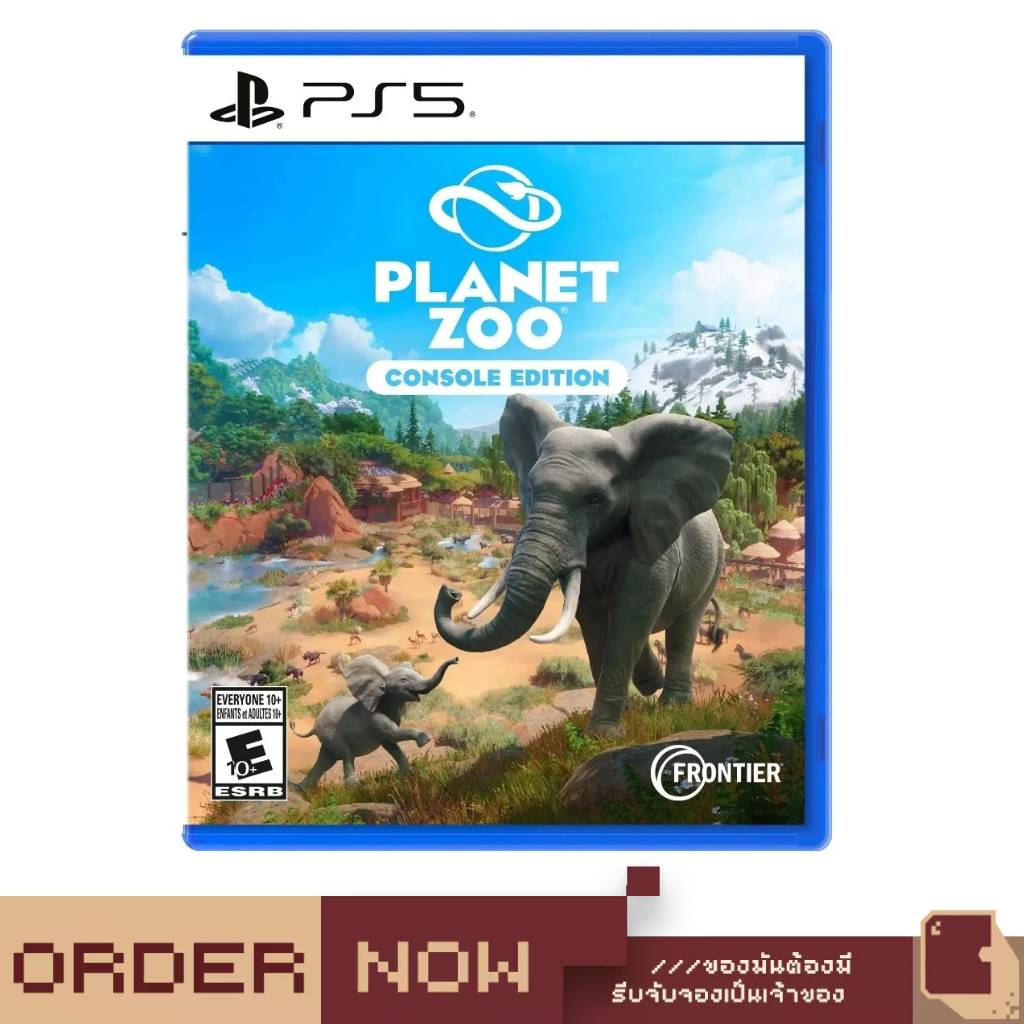 PlayStation™ PS5 Planet Zoo: Console Edition [bY ClaSsIC GaME]