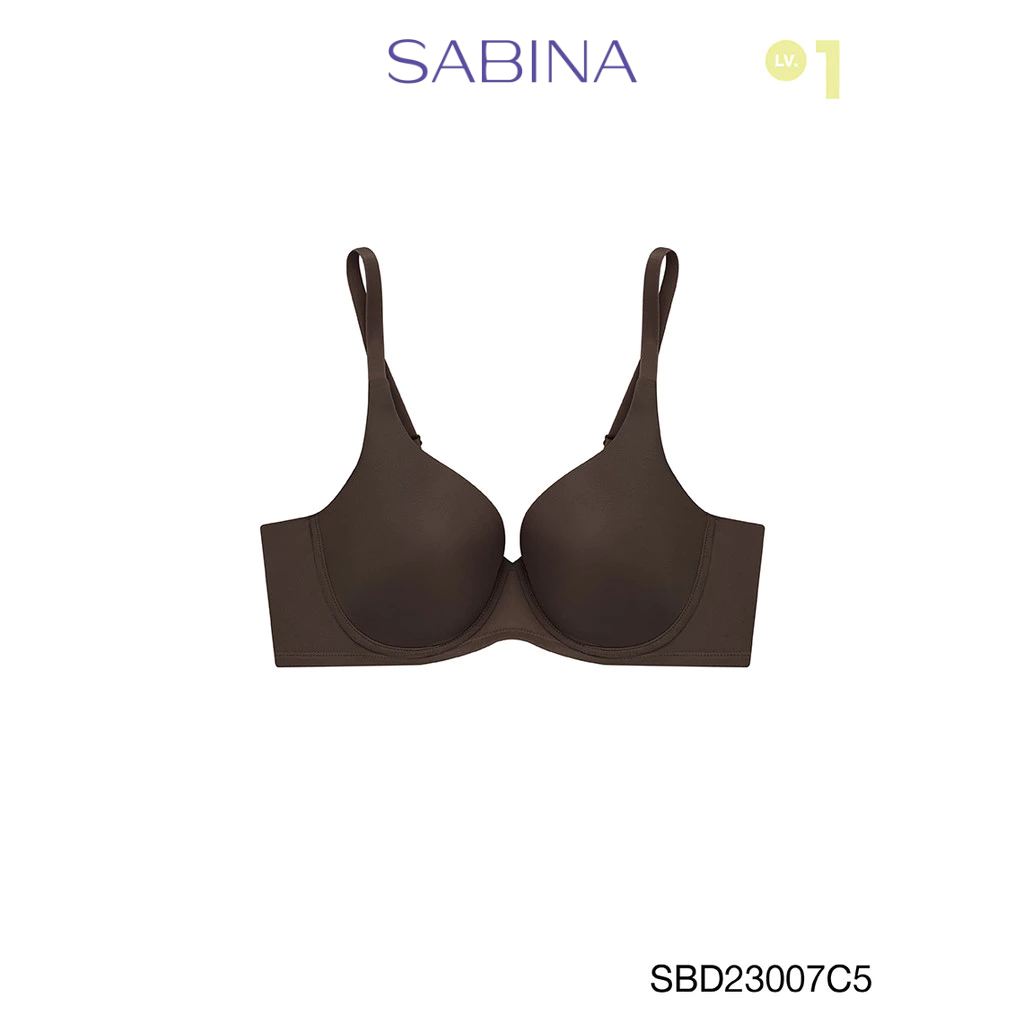 Sabina เสื้อชั้นใน มีโครง รุ่น Perfect Bra รหัส SBD23007C5 สีน้ำตาลโกโก้