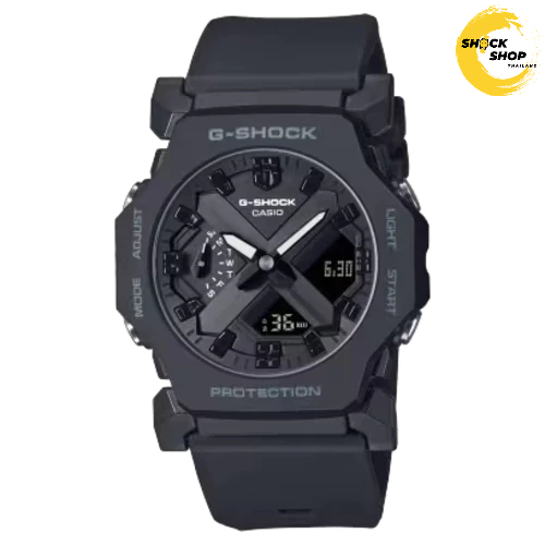 CASIO G-SHOCK นาฬิกาข้อมือ รุ่น GA-2300-1A ซีรีส์ GA-2300 วัสดุเรซิ่น สีดำ จีช็อค