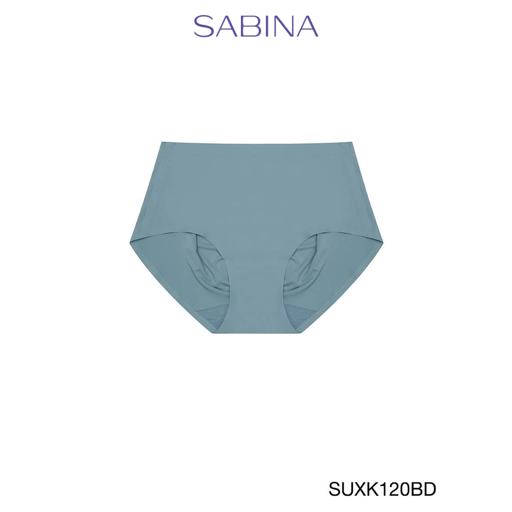 [Online Exclusive]  Sabina Soft Collection Seamless Fit  กางเกงในทรงเอวสูงปานกลาง รหัส SUXK120BD - สีน้ำเงินเข้ม