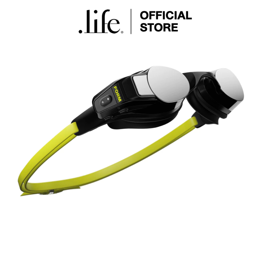 FORM SWIM แว่นตาว่ายน้ำอัจฉริยะ Smart Swim 2 by Dotlife