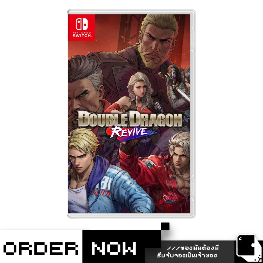Nintendo Switch™ NSW Double Dragon Revive (By ClaSsIC GaME)