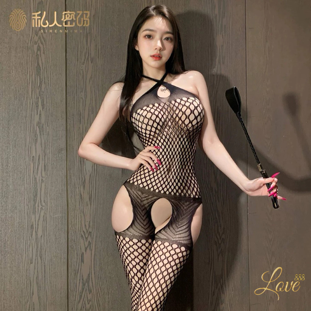 ชุดตาข่าย ชุดนอนเซ็กซี่ ชุดนอนไม่ได้นอน รุ่น T5310 (Nn) 🏆เกรดพรีเมี่ยมแท้ Love888th