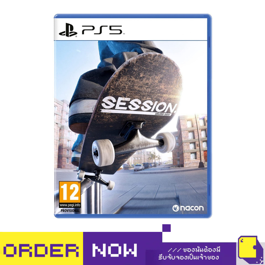 [+..••] พร้อมส่ง🚚 ผ่อน 0% | PS5 SESSION: SKATE SIM  (เกม PS5™ 🎮)