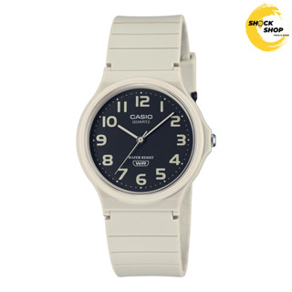 CASIO นาฬิกาข้อมือ รุ่น MQ-24UC-8B วัสดุเรซิ่น คาสิโอ