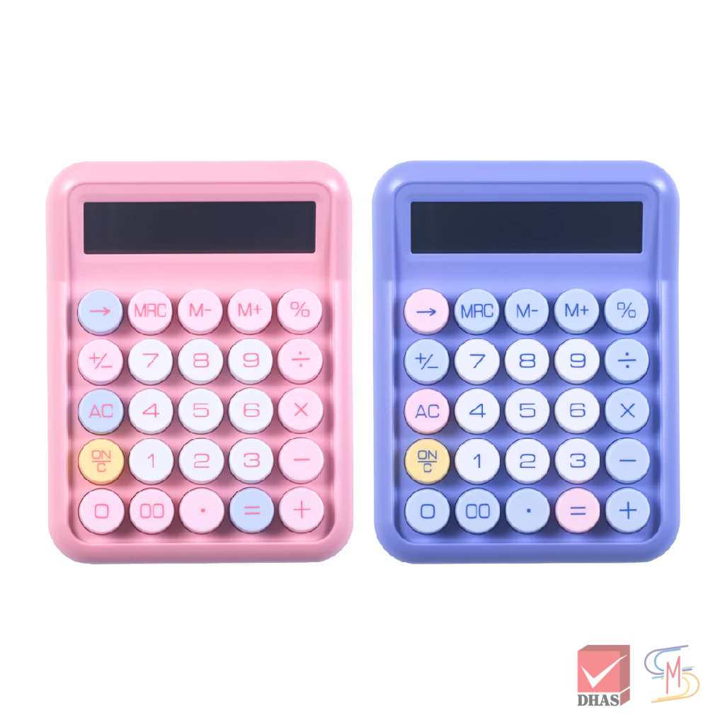 Illumix อิลลูมิกซ์ เครื่องคิดเลข รุ่น M13-12D จำนวน 1 เครื่อง