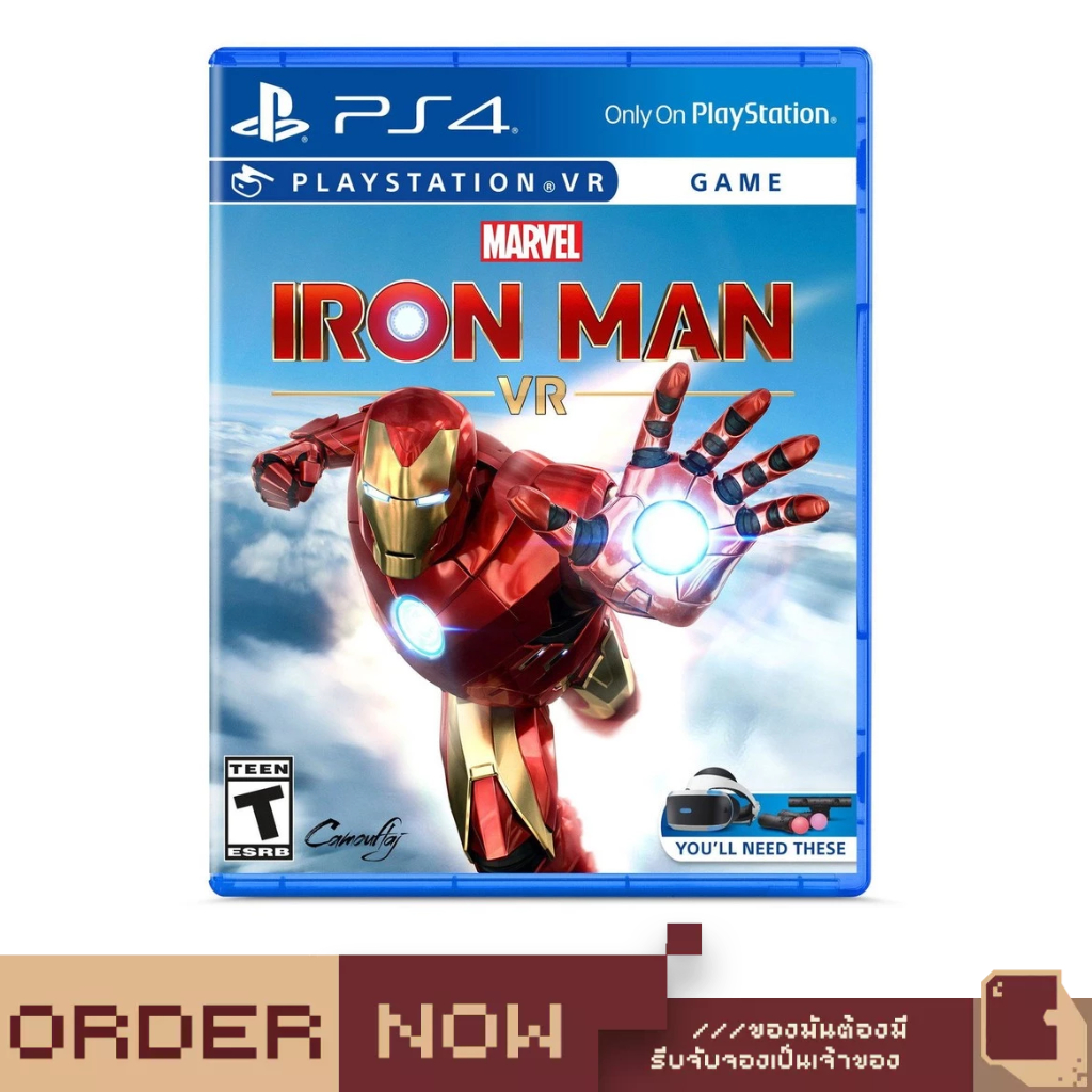 PlayStation 4™ Marvel's Iron Man VR [bY ClaSsIC GaME]