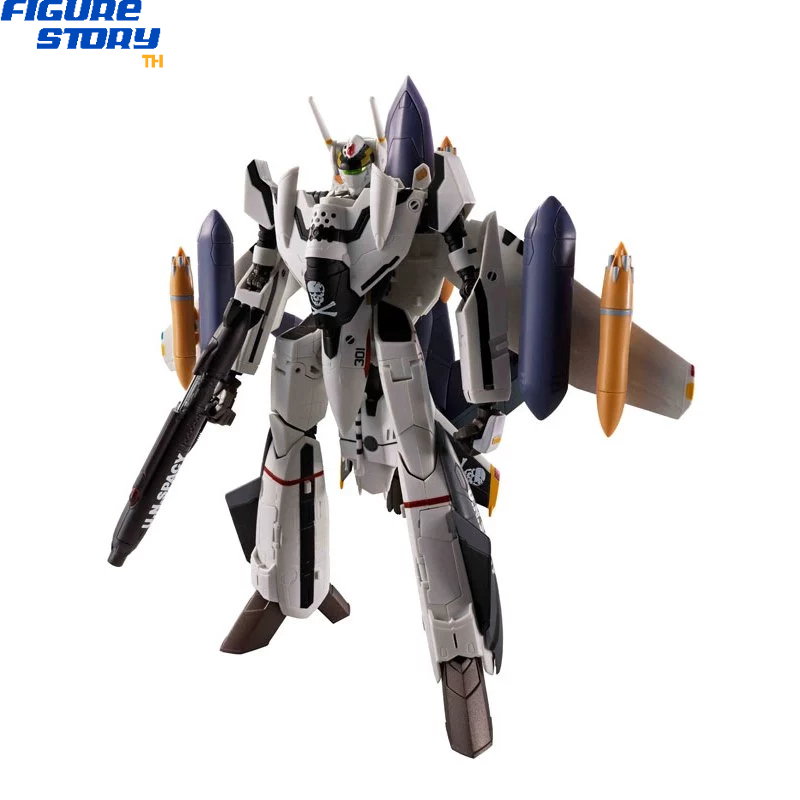*พรี-ออเดอร์* HI-METAL R VF-0S Phoenix (Roy Focker Custom) + QF-2200D-B Ghost "Macross Zero"