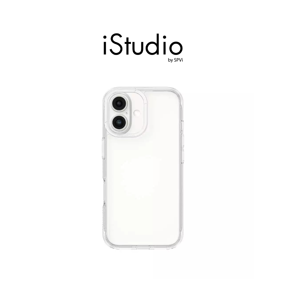 AMAZINGthing เคส iPhone 16/16Plus/16Pro/16Pro Max Minimal Drop proof Transparent