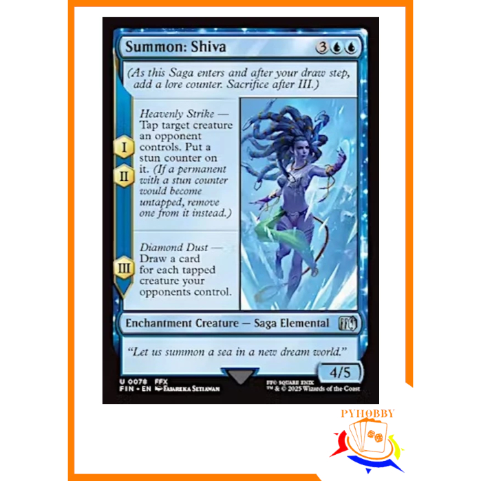 [MTG] Final Fantasy: Summon: Shiva