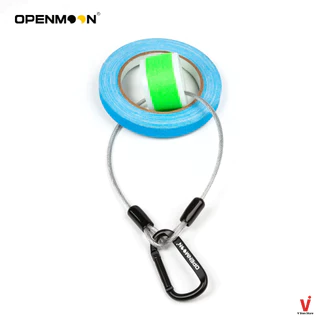 ส่งด่วน! จ.-ศ. OPENMOON Gaffer Tape Lanyard สายสลิง สำหรับ คล้อง ม้วนเทป