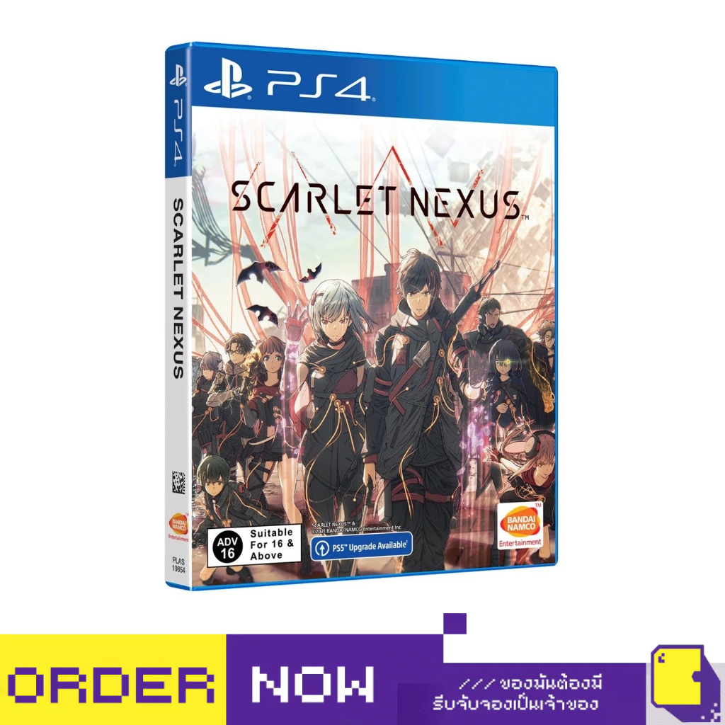 [+..••] พร้อมส่ง 🆓 | PS4 SCARLET NEXUS (เกมส์  PS4™ 🎮) | By ClaSsIC GaME