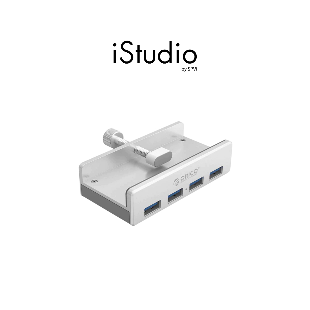 ORICO ฮับยูเอสบี 4 พอร์ต MH4PU USB3.0 Clip-type HUB