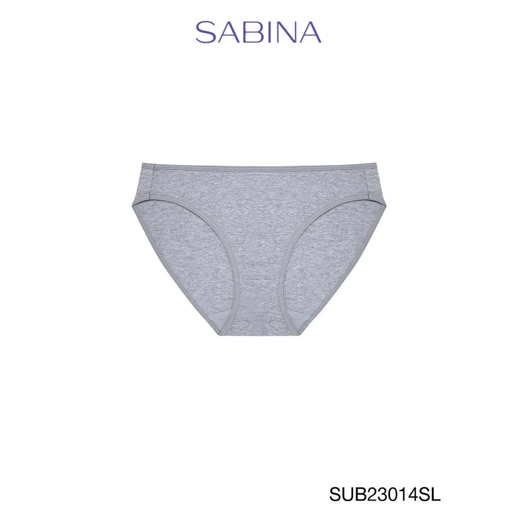 Sabina Sbn Sport กางเกงในทรงบิกินี่ รหัส SUB23014SL - สีเทาอ่อน