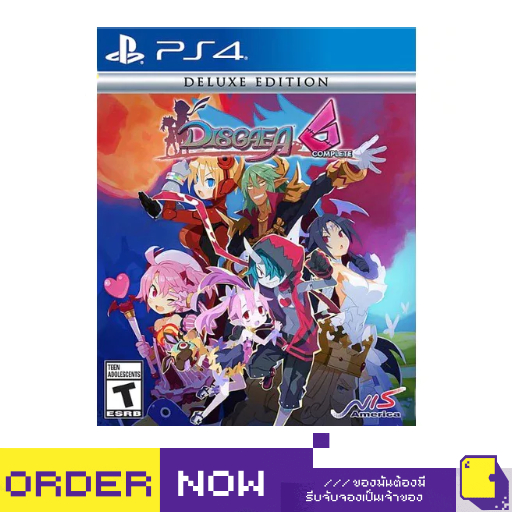 [+..••] PS4 DISGAEA 6 COMPLETE [DELUXE EDITION] (เกม PS4™ 🎮 )