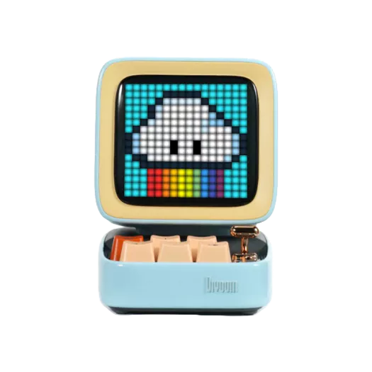 Divoom ลำโพงพกพา Ditoo Mic (5th Gen) by Dotlife