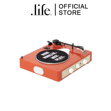 GADHOUSE เครื่องเล่นแผ่นเสียง Brad MKII Retro Turntable by Dotlife