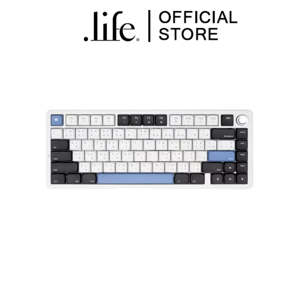 Gconic คีย์บอร์ด Gconic A75 Pro Ultra Slim Mechanical Keyboard By Dotlife