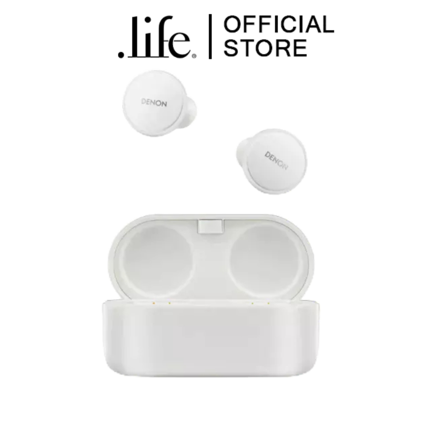 DENON หูฟังไร้สาย Denon PerL Pro By Dotlife