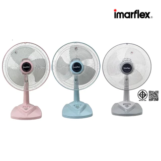 IMARFLEX_1 พัดลม ตั้งโต๊ะ 14 นิ้ว IF-448