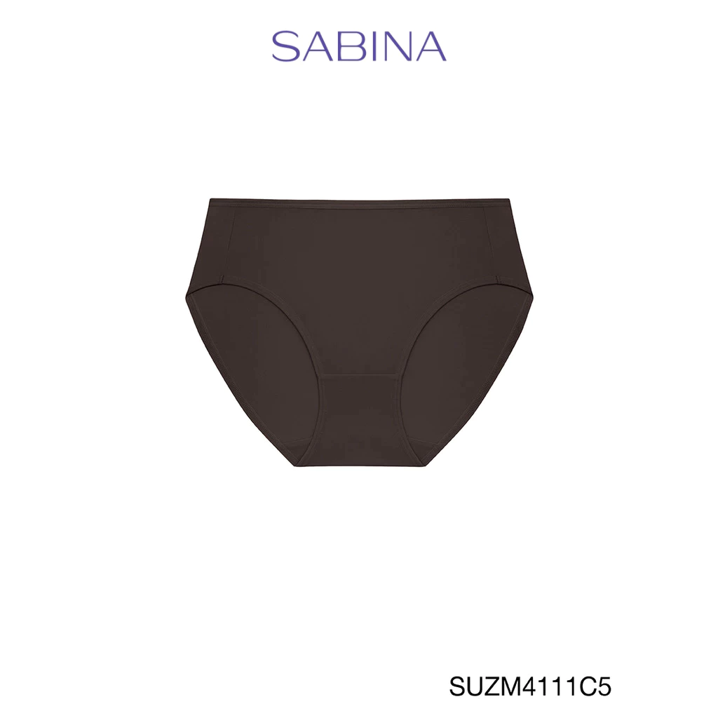 [Online Exclusive] Sabina กางเกงชั้นใน เบสิค ทรงครึ่งตัว รหัส SUZM4111C5 สีน้ำตาลโกโก้