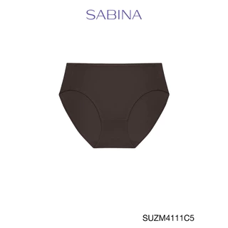 [Online Exclusive] Sabina กางเกงชั้นใน เบสิค ทรงครึ่งตัว รหัส SUZM4111C5 สีน้ำตาลโกโก้